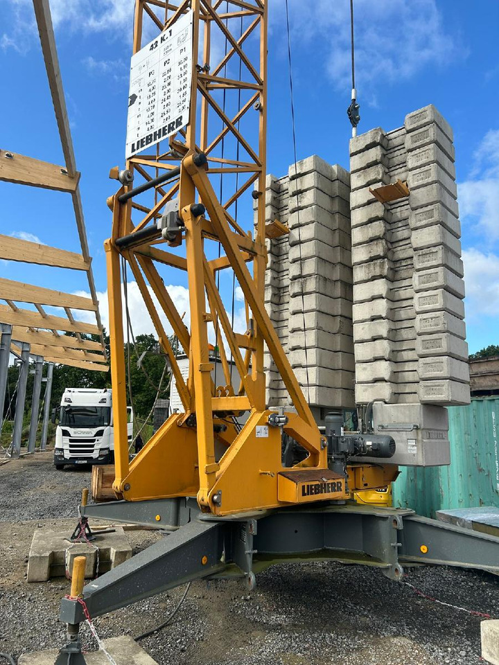 Liebherr Baukran Turmdrehkran 42K.1 | Baujahr 2018 | Gebraucht - Grue à tour: photos 2 Liebherr Baukran Turmdrehkran 42K.1 | Baujahr 2018 | Gebraucht - Grue à tour: photos 2