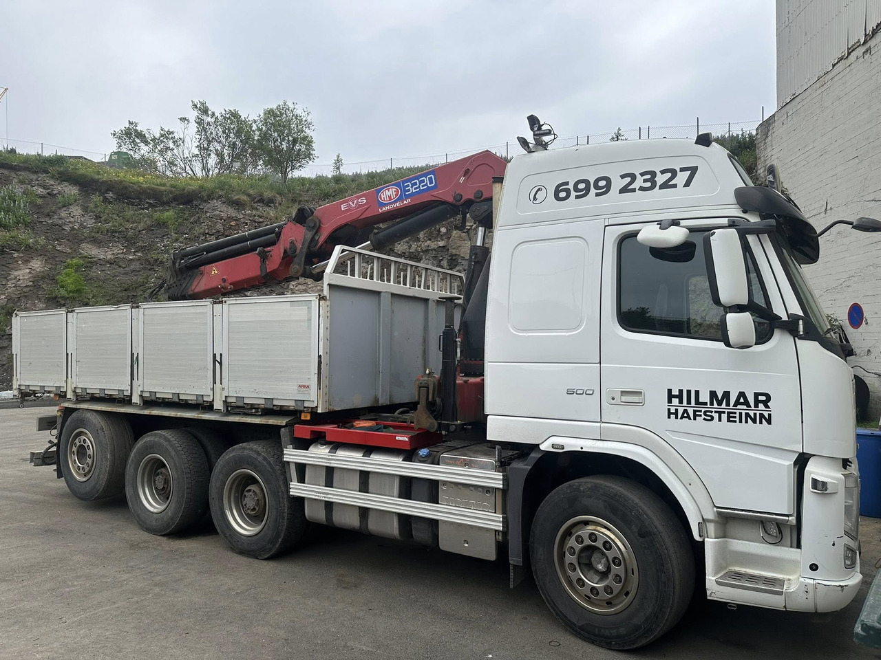 Volvo FM500 - Camion grue: photos 1 Volvo FM500 - Camion grue: photos 1