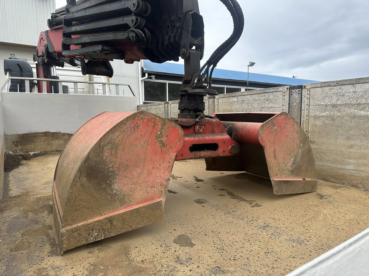 Camion grue Volvo FM500: photos 6 Camion grue Volvo FM500: photos 6