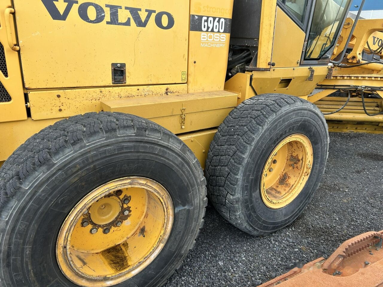 Niveleuse Volvo G960: photos 11