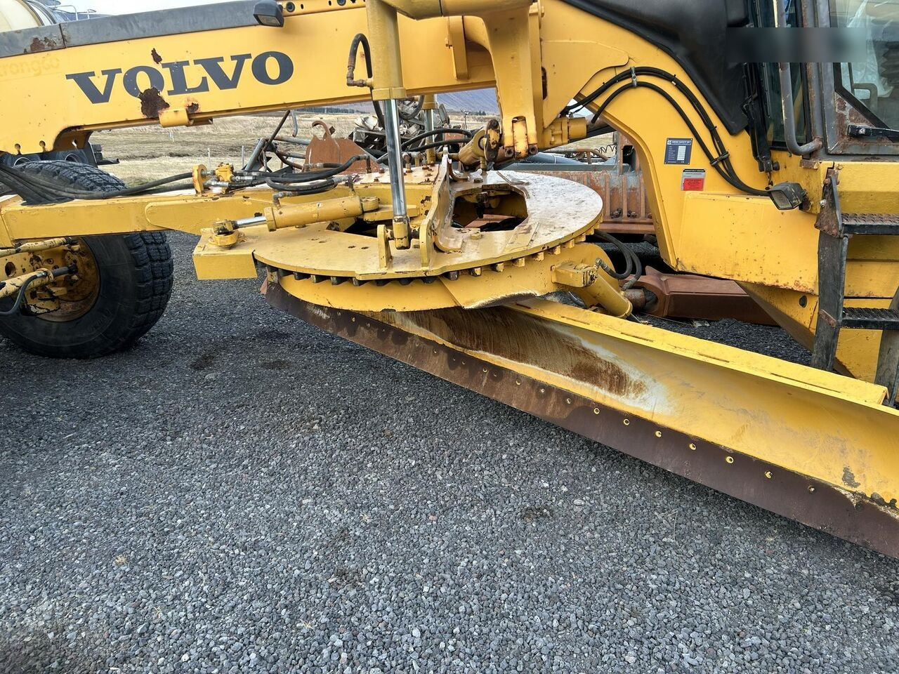 Niveleuse Volvo G960: photos 8