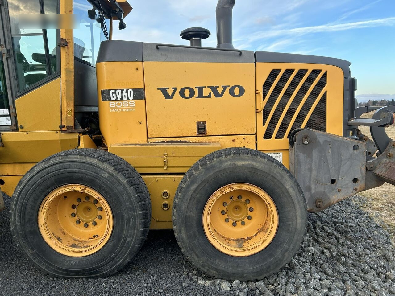 Niveleuse Volvo G960: photos 7