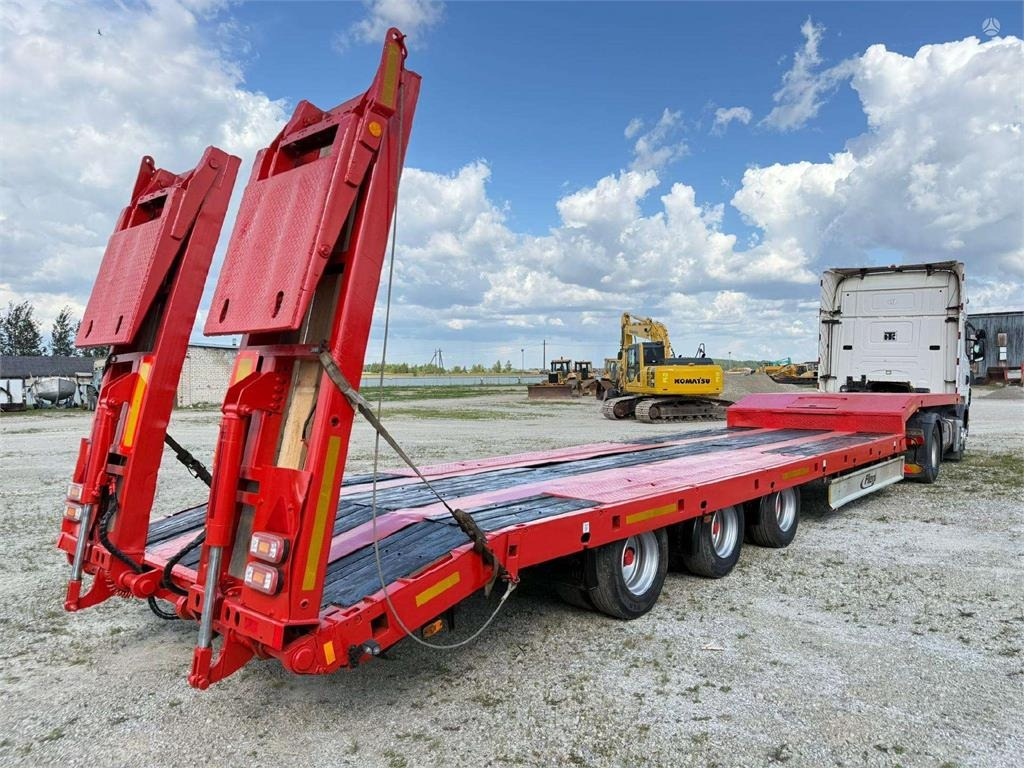 Fliegl SDS 470 T  - Semi-remorque surbaissé: photos 4 Fliegl SDS 470 T  - Semi-remorque surbaissé: photos 4