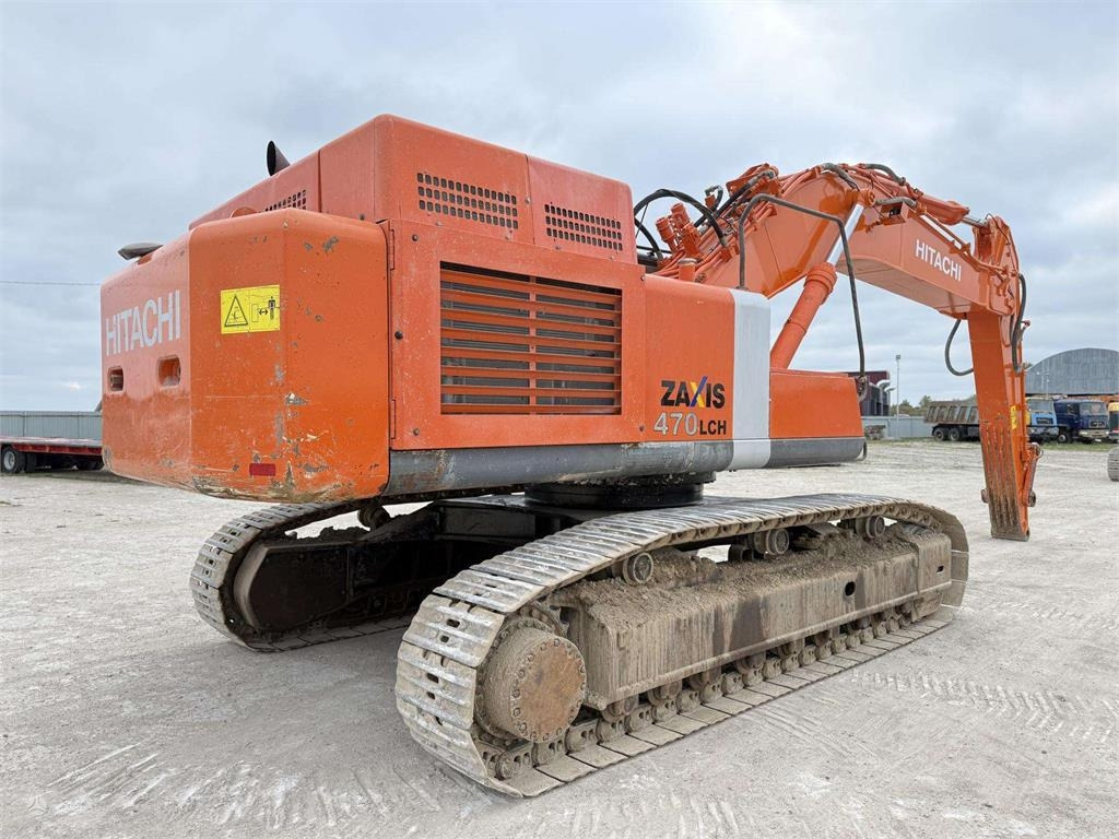 Hitachi ZX 470 LCH-3 - Pelle sur chenille: photos 5 Hitachi ZX 470 LCH-3 - Pelle sur chenille: photos 5