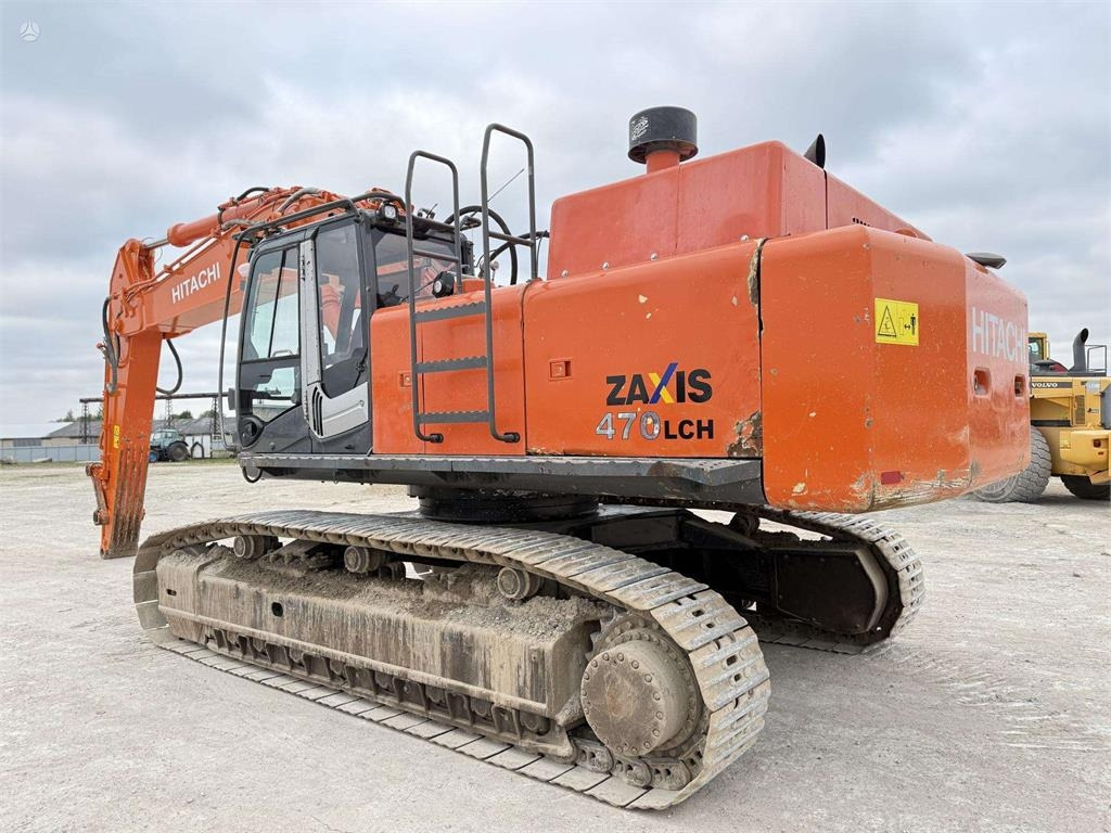 Hitachi ZX 470 LCH-3 - Pelle sur chenille: photos 1 Hitachi ZX 470 LCH-3 - Pelle sur chenille: photos 1