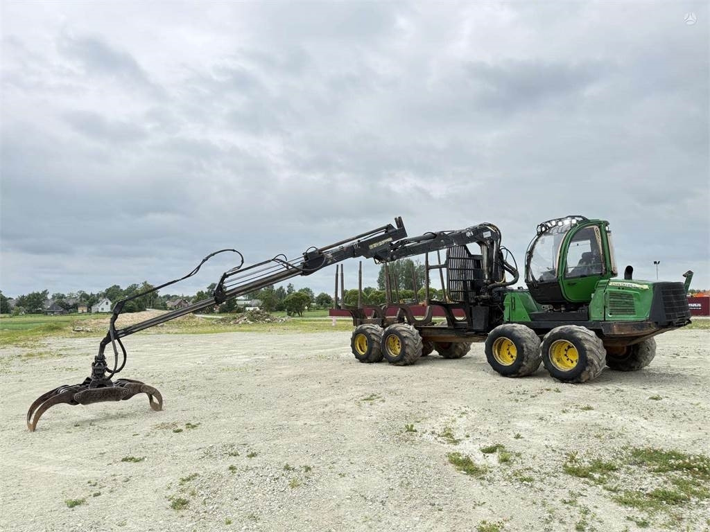 John Deere 1010 E , CF510 10 meter - Porteur: photos 2 John Deere 1010 E , CF510 10 meter - Porteur: photos 2