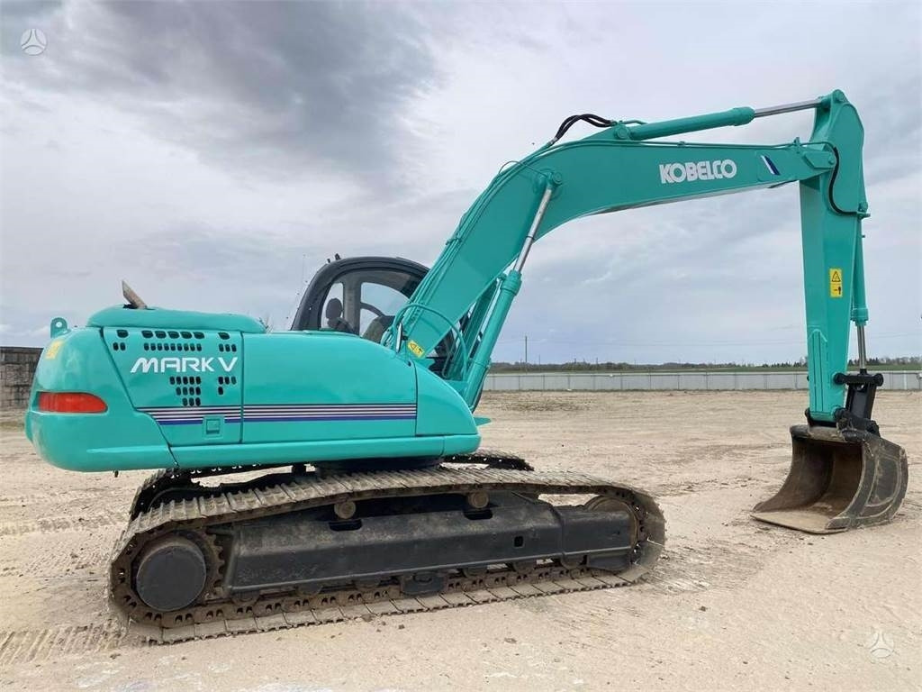 Kobelco SK-200 LC Mark V - Pelle sur chenille: photos 5 Kobelco SK-200 LC Mark V - Pelle sur chenille: photos 5