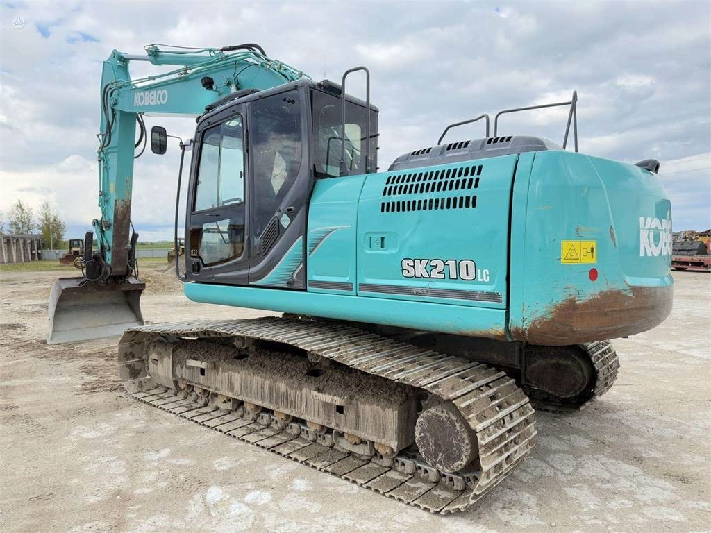 Kobelco SK 210 LC-9 - Pelle sur chenille: photos 3 Kobelco SK 210 LC-9 - Pelle sur chenille: photos 3