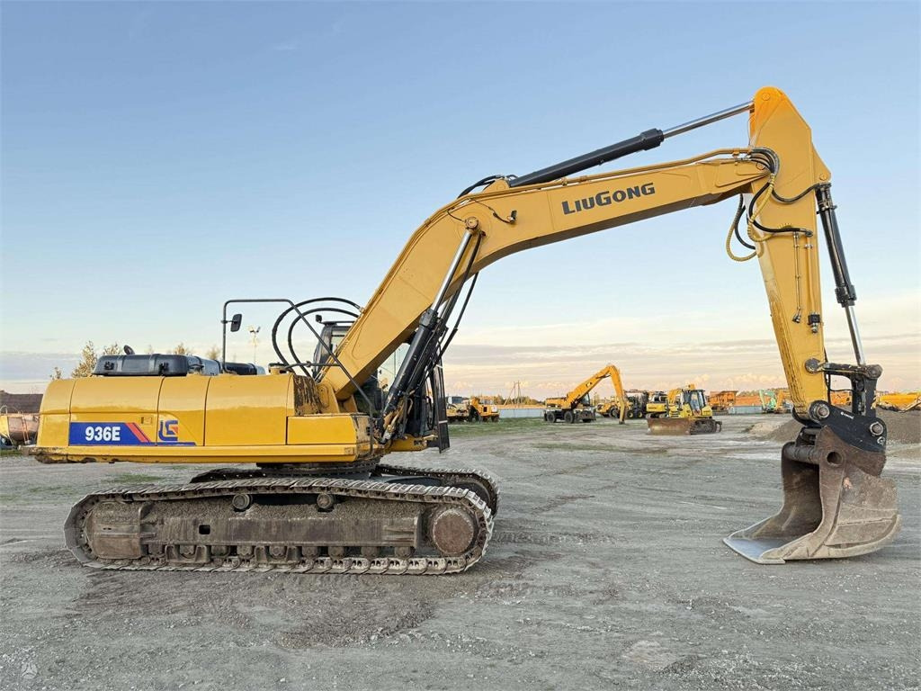 Liugong CLG 936 E cummins + kawasaki  - Pelle sur chenille: photos 5 Liugong CLG 936 E cummins + kawasaki  - Pelle sur chenille: photos 5