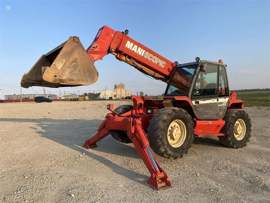 Manitou MT 1337 SLT - Chariot télescopique: photos 1 Manitou MT 1337 SLT - Chariot télescopique: photos 1