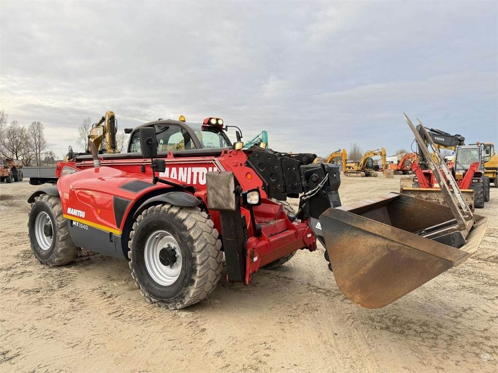 Chariot télescopique Manitou MT 1840 bucket + forks: photos 6