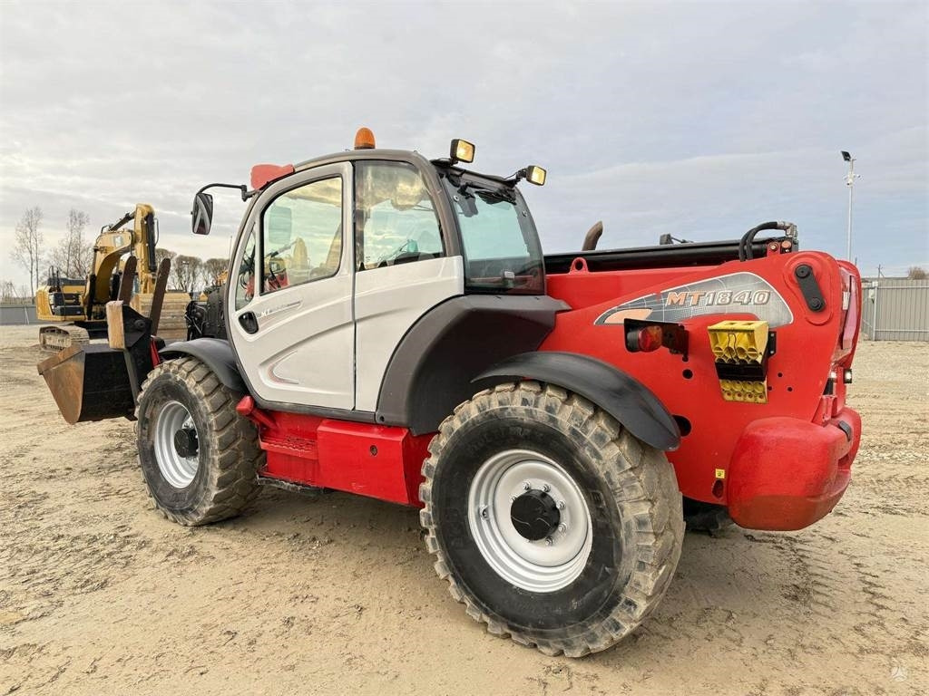 Chariot télescopique Manitou MT 1840 bucket + forks: photos 9