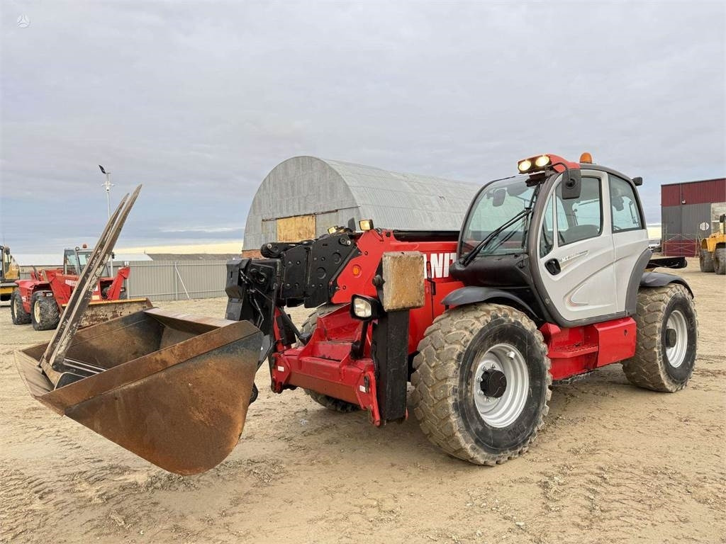 Chariot télescopique Manitou MT 1840 bucket + forks: photos 11