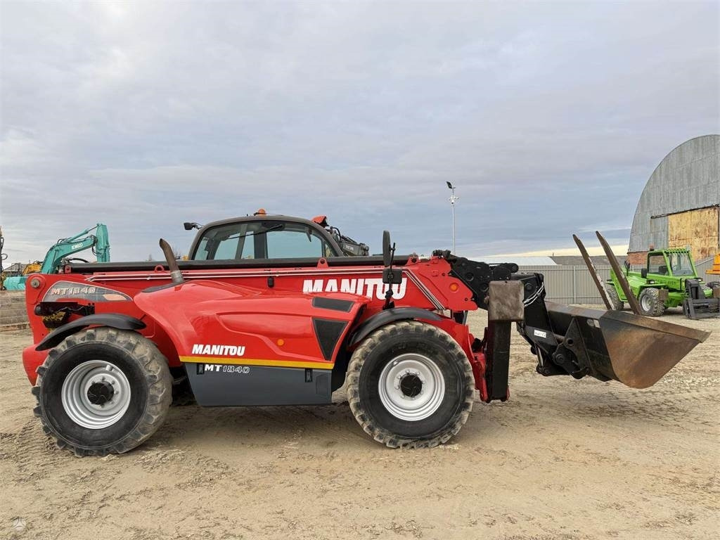 Chariot télescopique Manitou MT 1840 bucket + forks: photos 7