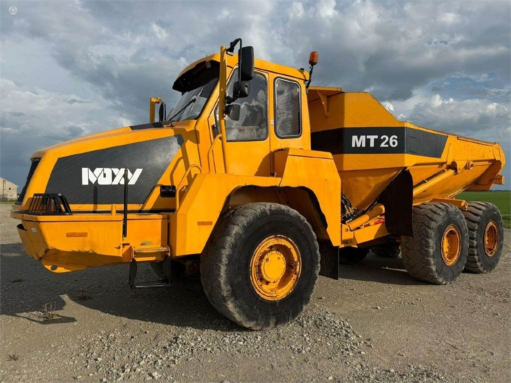 Moxy MT 26 , SCANDINAVIAN - Tombereau articulé: photos 2 Moxy MT 26 , SCANDINAVIAN - Tombereau articulé: photos 2
