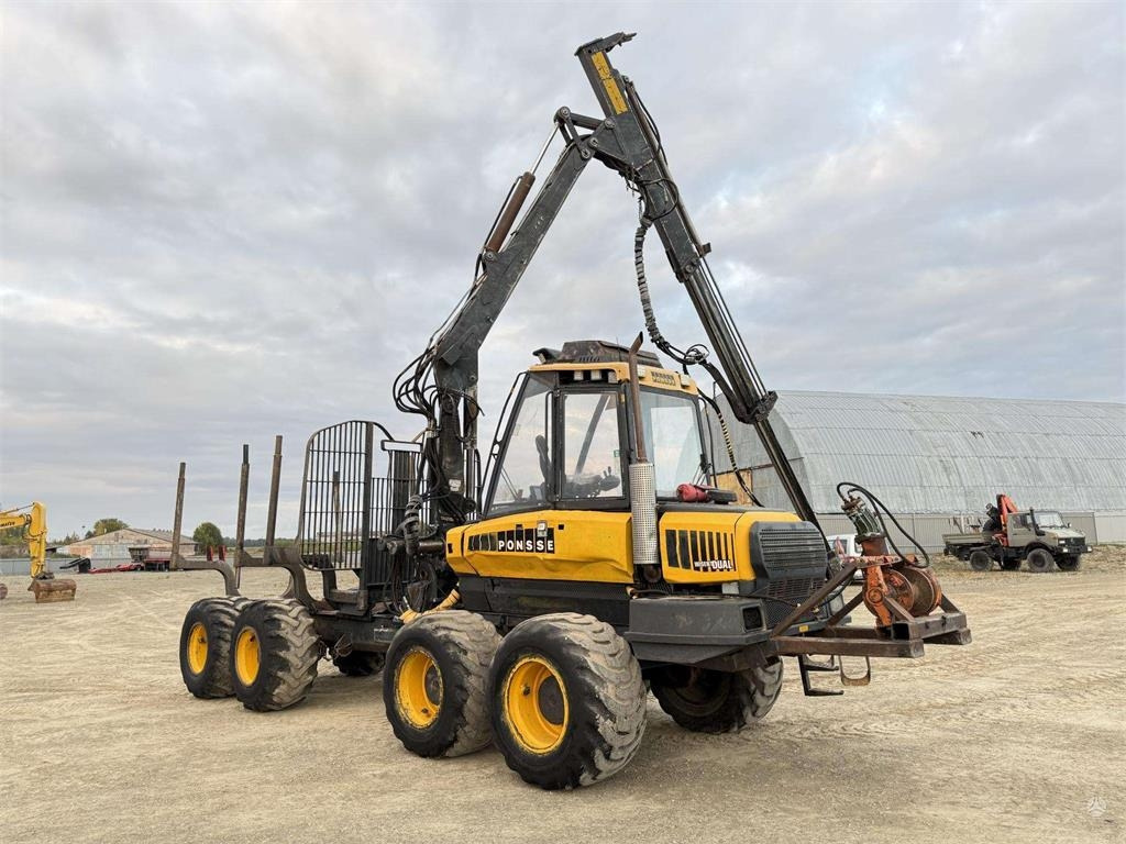 Porteur Ponsse Wisent 9.7 meter: photos 7 Porteur Ponsse Wisent 9.7 meter: photos 7