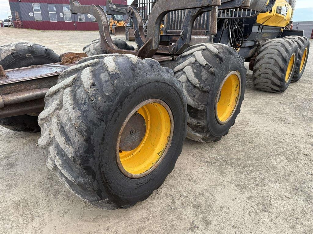 Porteur Ponsse Wisent 9.7 meter: photos 16 Porteur Ponsse Wisent 9.7 meter: photos 16