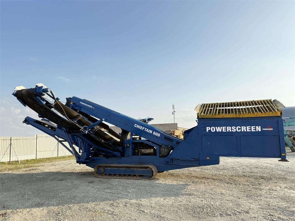 Powerscreen Chieftain 600 - Crible: photos 2 Powerscreen Chieftain 600 - Crible: photos 2