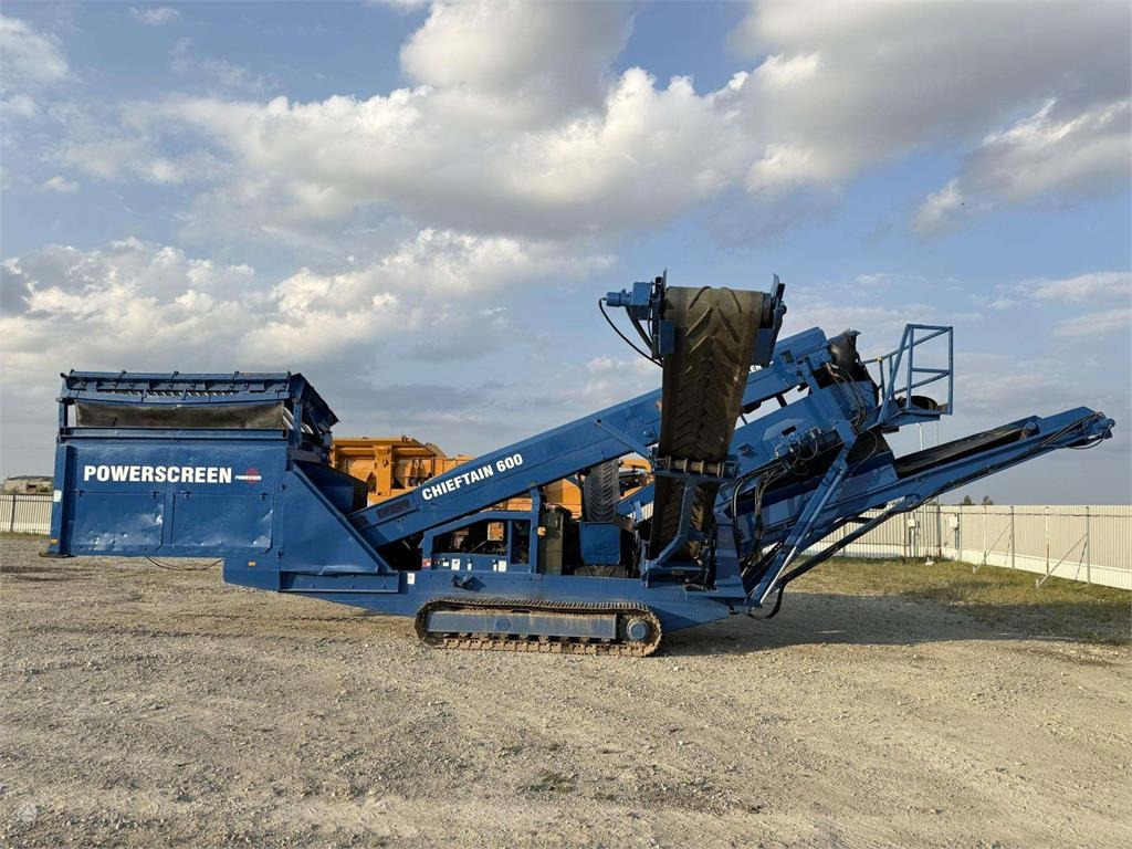 Powerscreen Chieftain 600 - Crible: photos 5 Powerscreen Chieftain 600 - Crible: photos 5