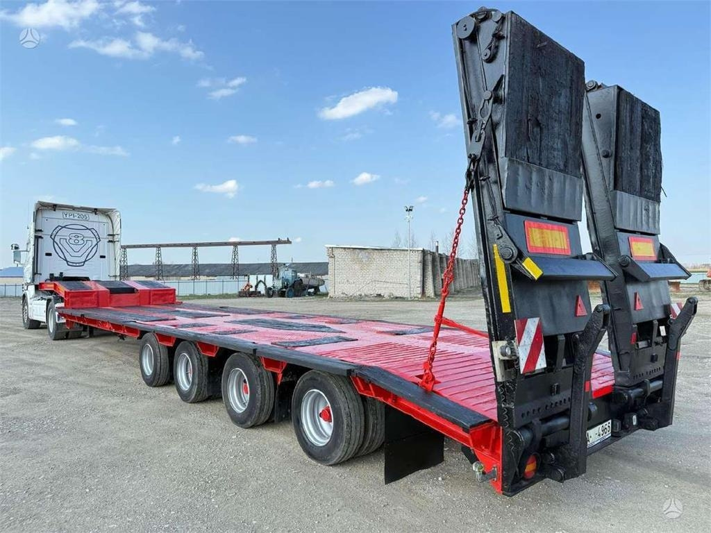 Wielton STN4 - Semi-remorque: photos 1 Wielton STN4 - Semi-remorque: photos 1