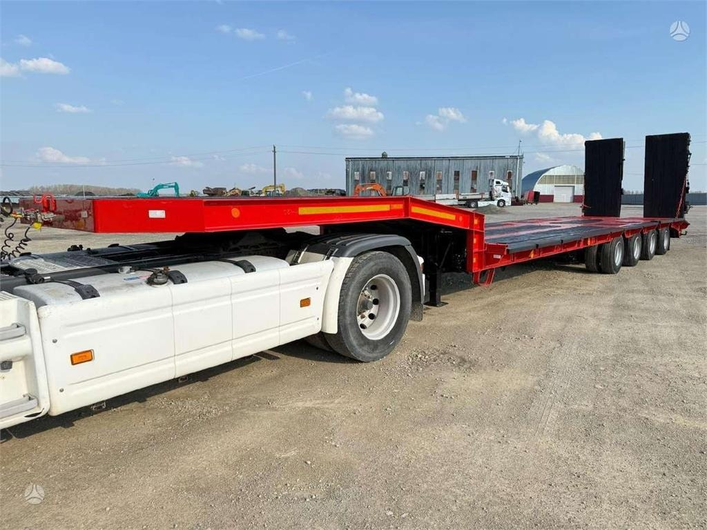 Wielton STN4 - Semi-remorque: photos 3 Wielton STN4 - Semi-remorque: photos 3