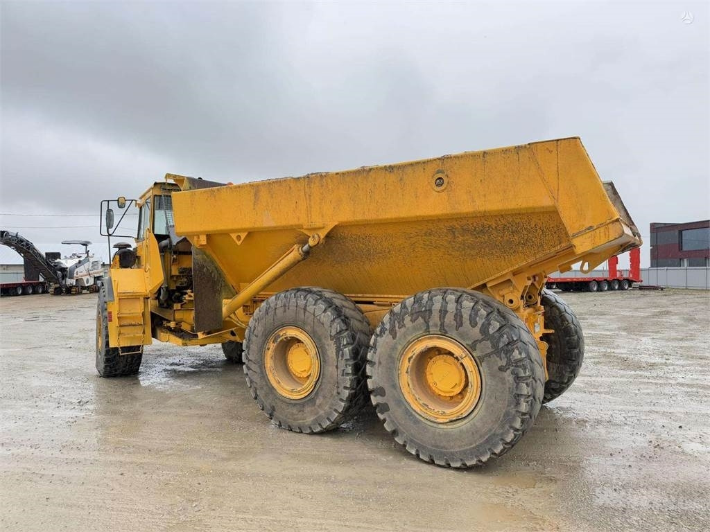 Tombereau articulé Volvo A25C , Nr.3 , EPA: photos 9