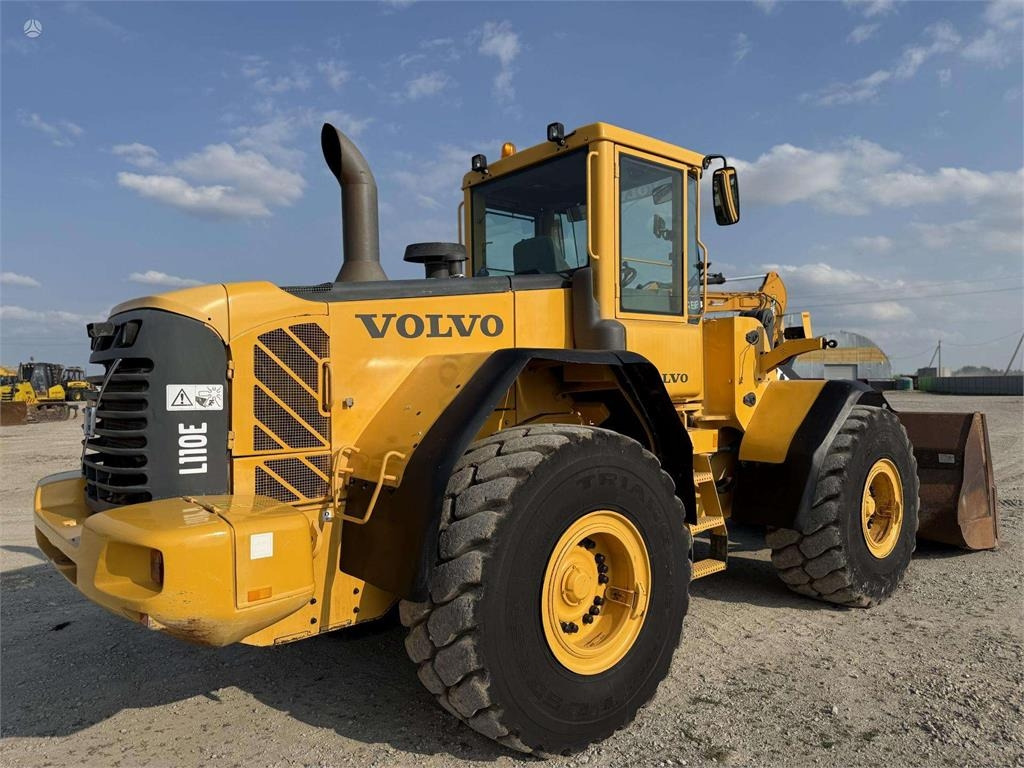Volvo L 110 E - Chargeuse sur pneus: photos 4 Volvo L 110 E - Chargeuse sur pneus: photos 4