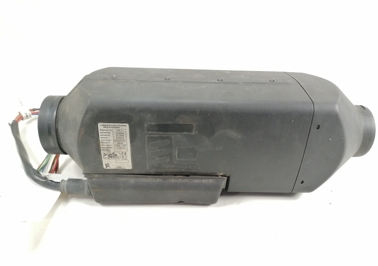 MAN Auxiliary heater 81619006343 - Chauffage/ Ventilation pour Camion: photos 2 MAN Auxiliary heater 81619006343 - Chauffage/ Ventilation pour Camion: photos 2