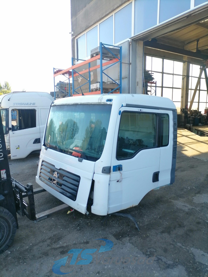MAN Cab 81600007855 - Cabine et intérieur pour Camion: photos 1 MAN Cab 81600007855 - Cabine et intérieur pour Camion: photos 1