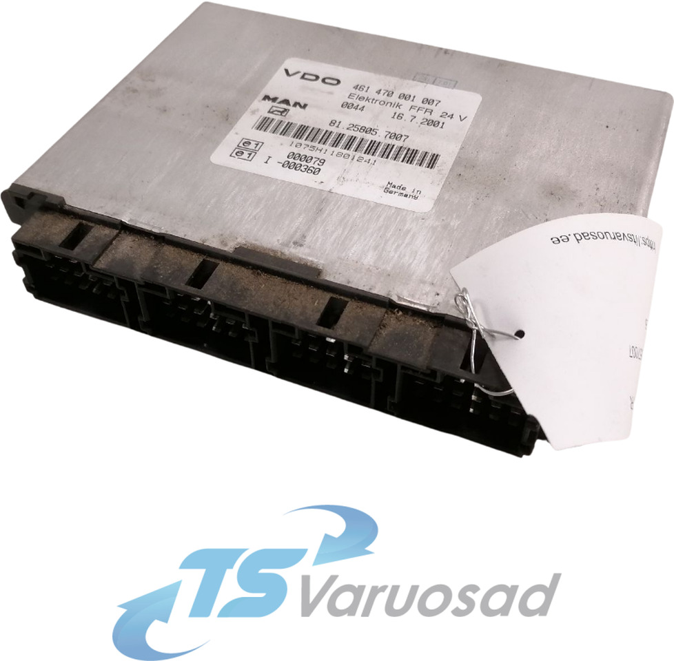 MAN Ecu, FFR 81258057007 - Bloc de gestion pour Camion: photos 1 MAN Ecu, FFR 81258057007 - Bloc de gestion pour Camion: photos 1