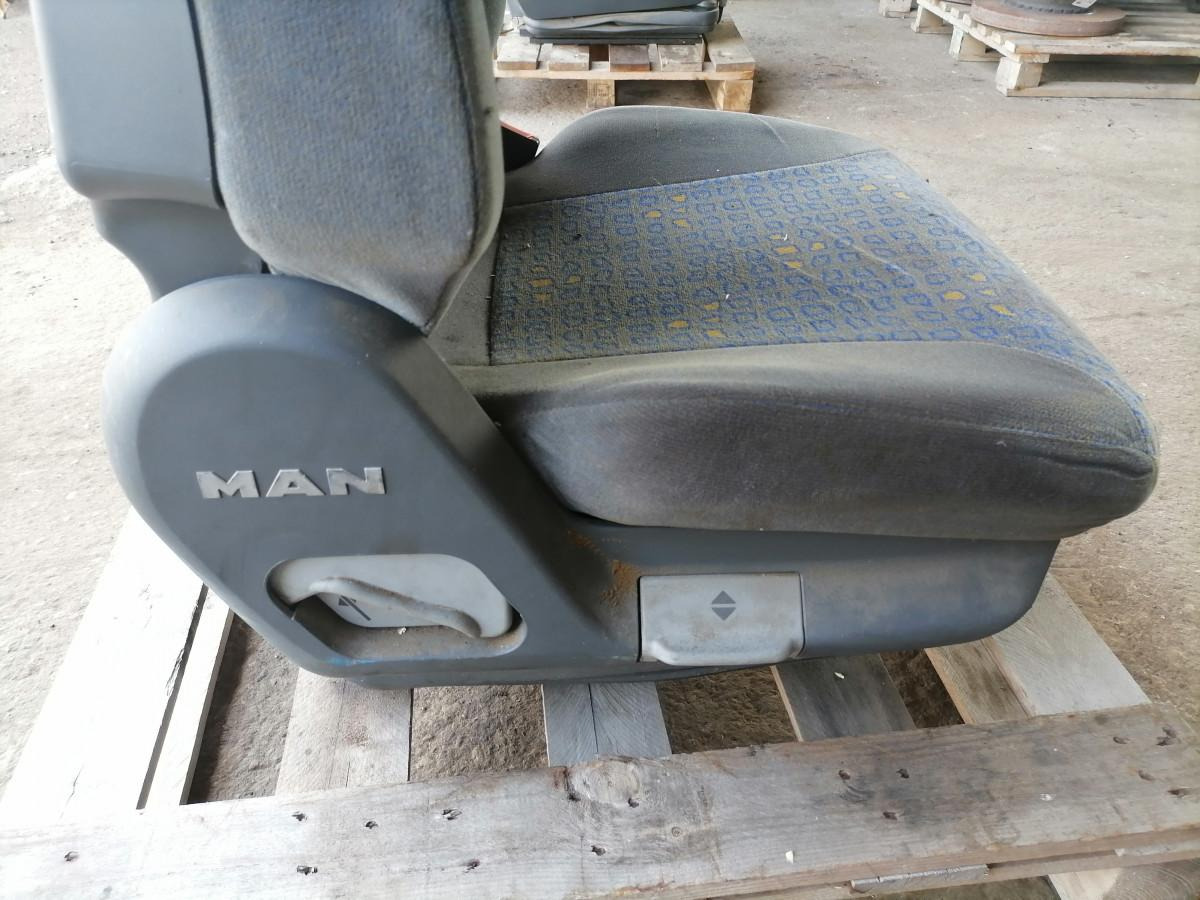 MAN Passenger seat 81623016942 - Siège pour Camion: photos 3 MAN Passenger seat 81623016942 - Siège pour Camion: photos 3