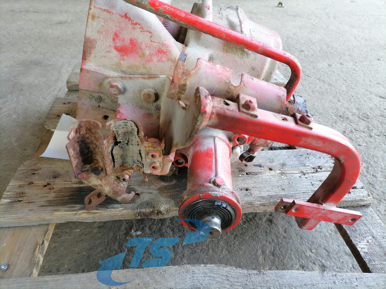 MAN Steering box 81462006416 - Boîtier de direction pour Camion: photos 4 MAN Steering box 81462006416 - Boîtier de direction pour Camion: photos 4