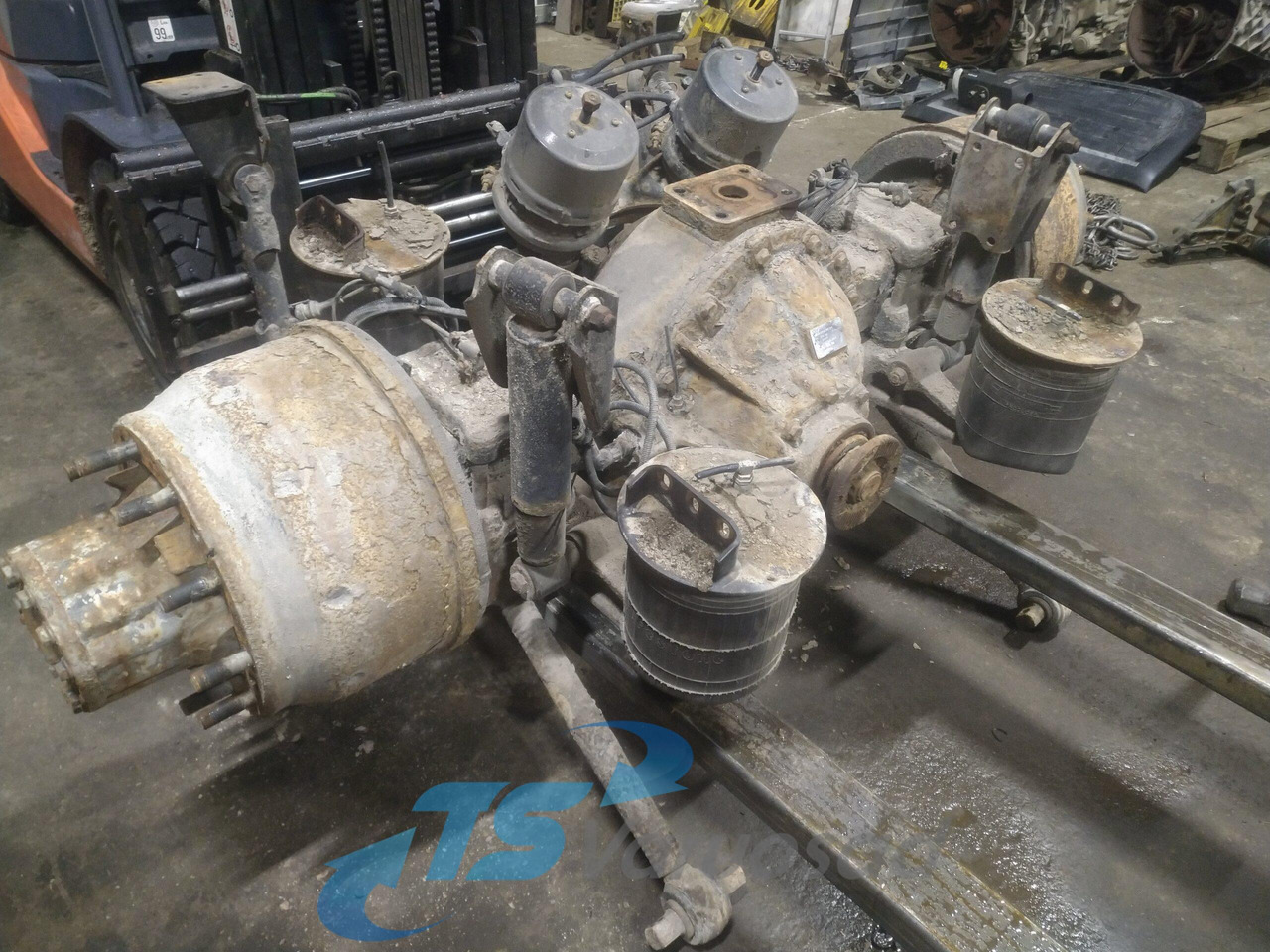 MAN airbag carrier 81436400104 - Essieu et pièces pour Camion: photos 1 MAN airbag carrier 81436400104 - Essieu et pièces pour Camion: photos 1