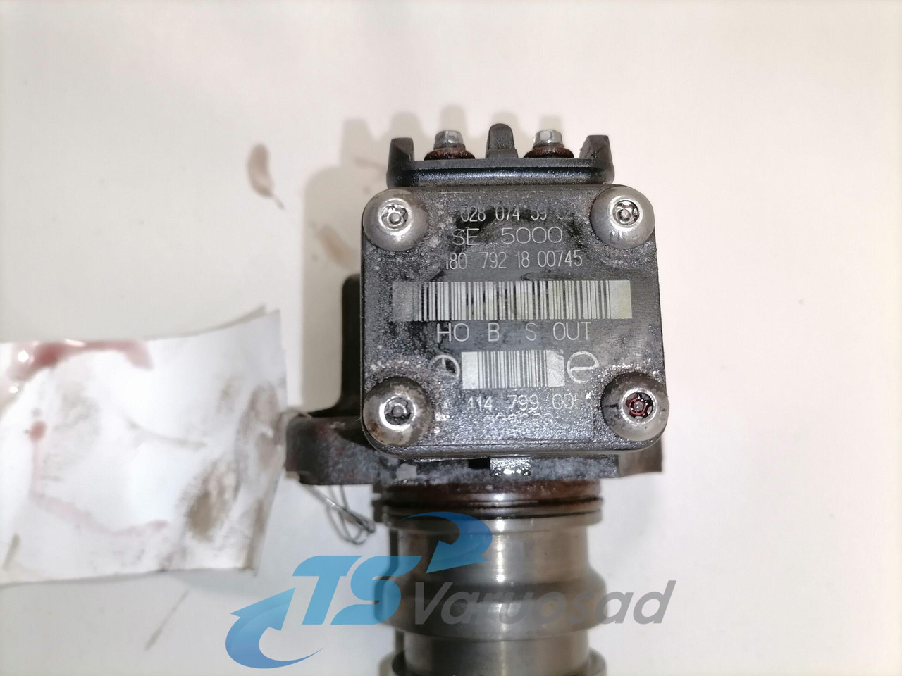 Mercedes-Benz High pressure pump A0414799054 - Pompe à carburant pour Camion: photos 3 Mercedes-Benz High pressure pump A0414799054 - Pompe à carburant pour Camion: photos 3