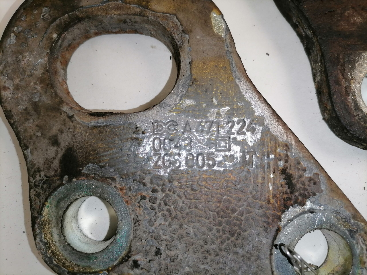 Mercedes-Benz Kandur mootorilt A4712240043 - Pièce universelle pour Camion: photos 5 Mercedes-Benz Kandur mootorilt A4712240043 - Pièce universelle pour Camion: photos 5