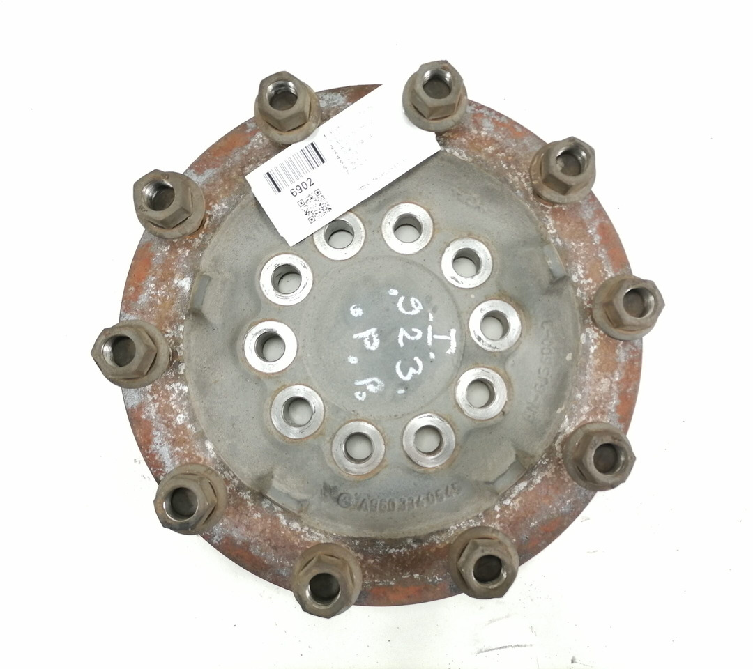 Mercedes-Benz Rattarummu flants, esisild A9603340545 - Moyeu pour Camion: photos 1 Mercedes-Benz Rattarummu flants, esisild A9603340545 - Moyeu pour Camion: photos 1