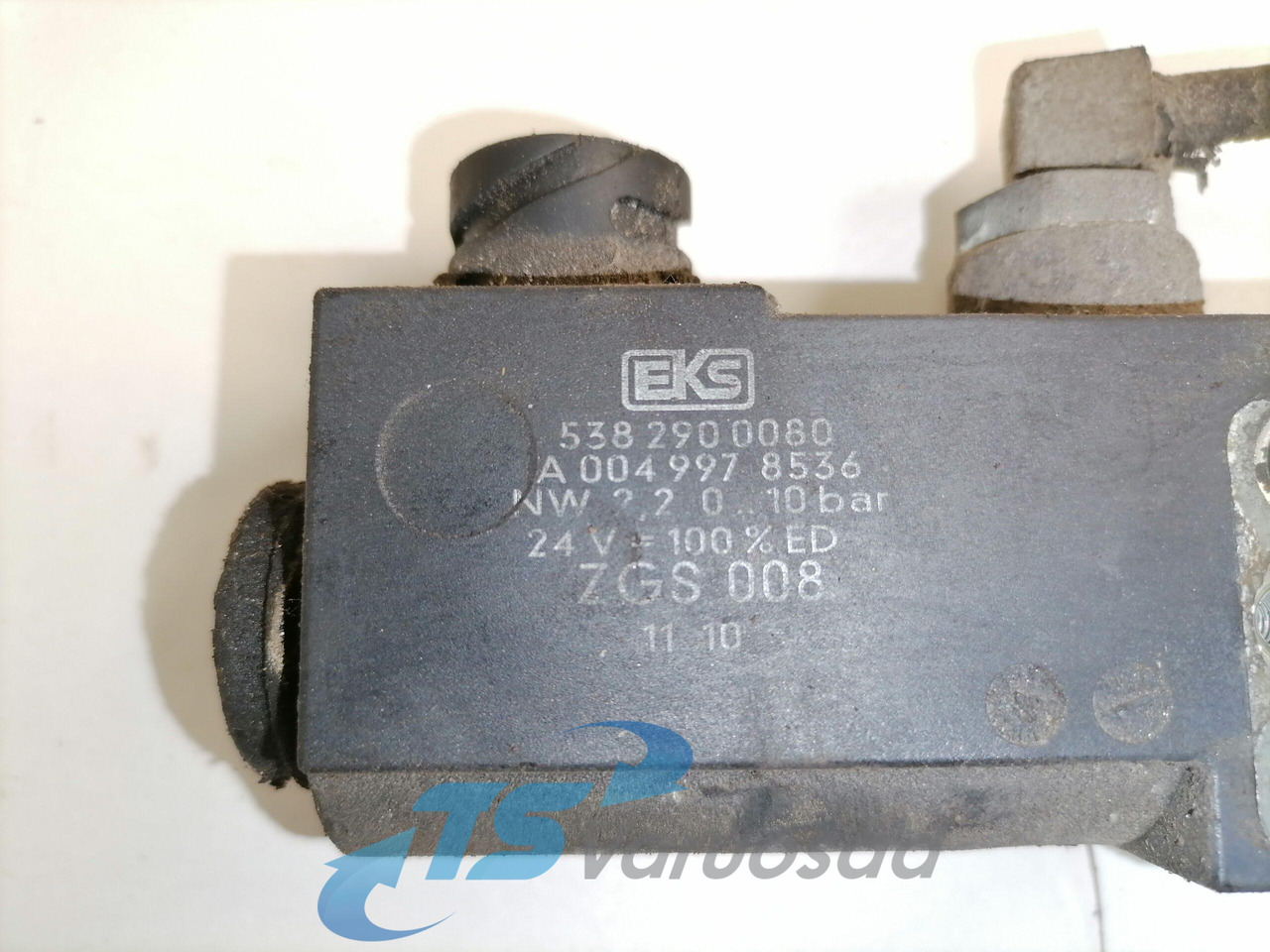 Mercedes-Benz Solenoid valve A0049978536 - Valve de frein pour Camion: photos 2 Mercedes-Benz Solenoid valve A0049978536 - Valve de frein pour Camion: photos 2