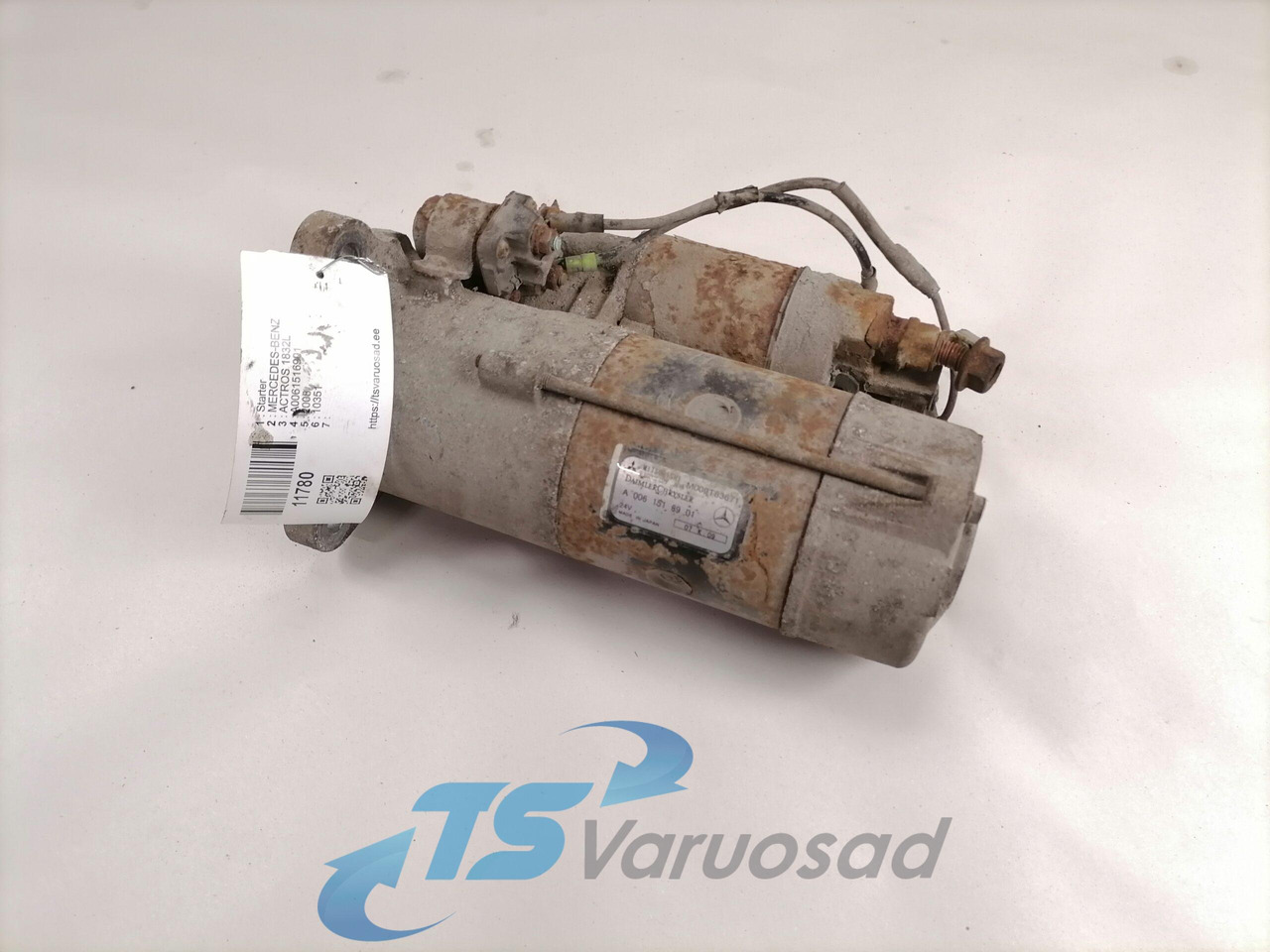 Mercedes-Benz Starter A0061516901 - Démarreur pour Camion: photos 1 Mercedes-Benz Starter A0061516901 - Démarreur pour Camion: photos 1