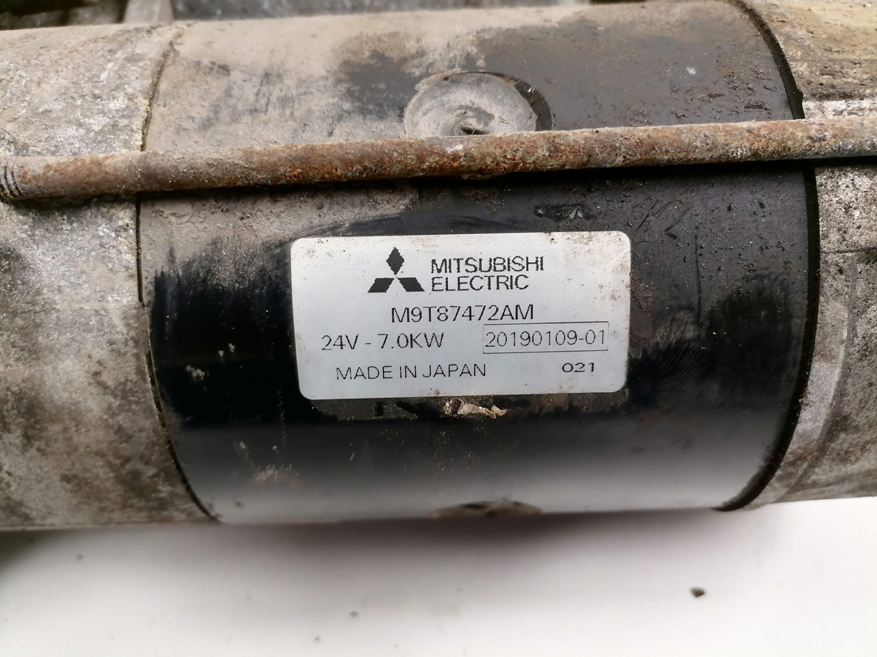 Mercedes-Benz Starter M9T87474AM - Démarreur pour Camion: photos 5 Mercedes-Benz Starter M9T87474AM - Démarreur pour Camion: photos 5