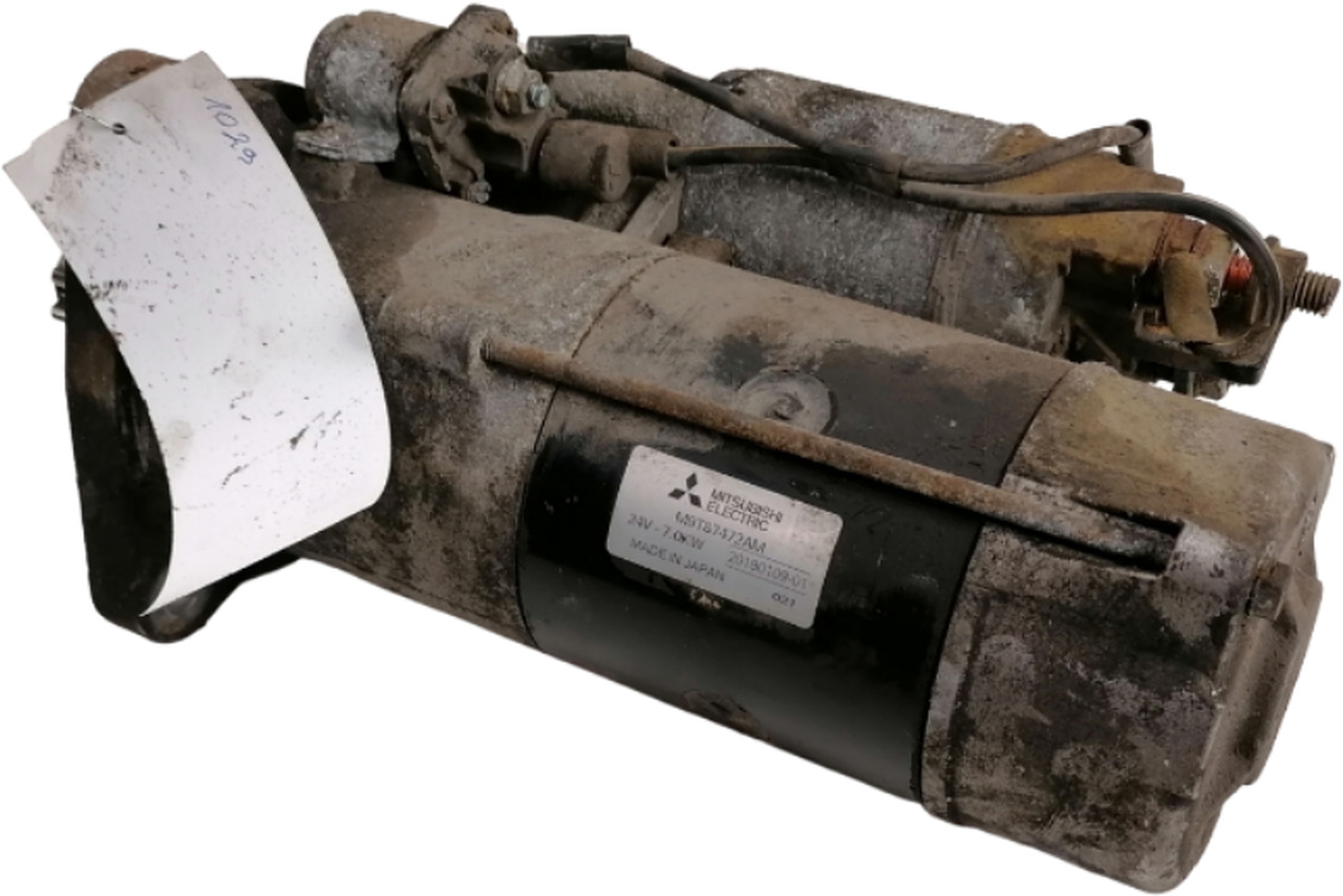 Mercedes-Benz Starter M9T87474AM - Démarreur pour Camion: photos 2 Mercedes-Benz Starter M9T87474AM - Démarreur pour Camion: photos 2