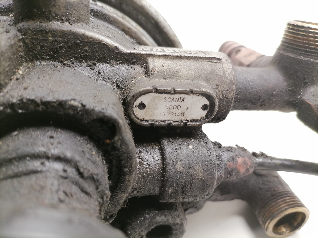 Scania Air dryer 1532140 - Valve de frein pour Camion: photos 4 Scania Air dryer 1532140 - Valve de frein pour Camion: photos 4