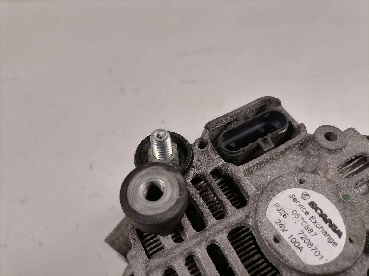 Scania Alternator 570887 - Alternateur pour Camion: photos 4 Scania Alternator 570887 - Alternateur pour Camion: photos 4