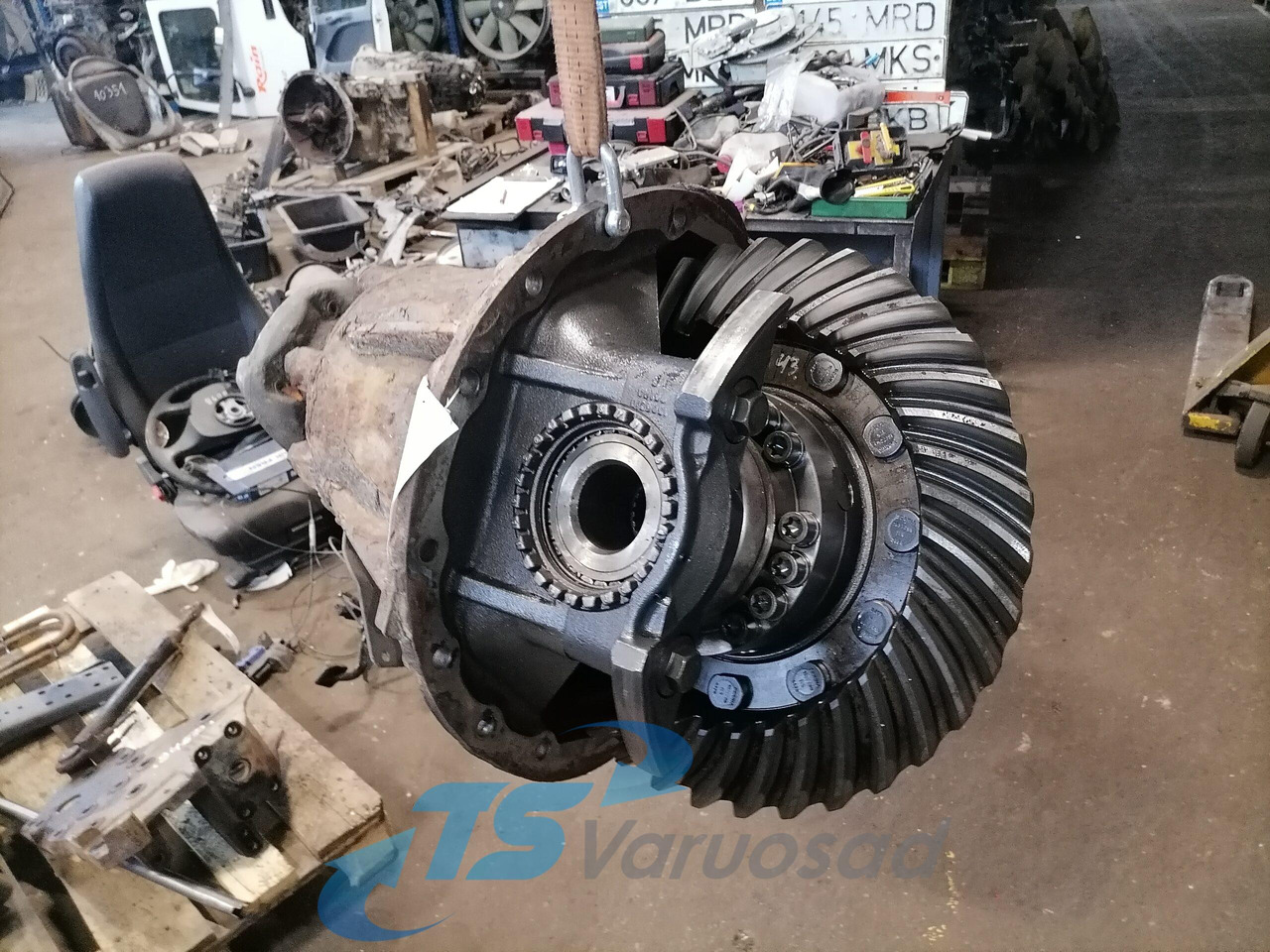 Scania Axel gear - Moteur de translation pour Camion: photos 1 Scania Axel gear - Moteur de translation pour Camion: photos 1