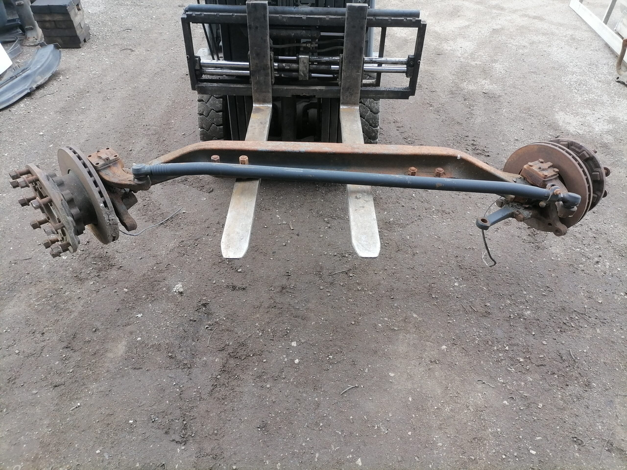 Scania Axel housing 1394399 - Essieu avant pour Camion: photos 1 Scania Axel housing 1394399 - Essieu avant pour Camion: photos 1