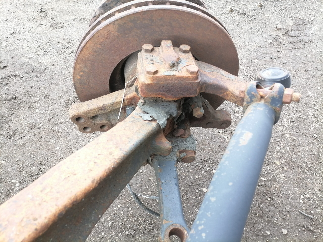 Scania Axel housing 1394399 - Essieu avant pour Camion: photos 5 Scania Axel housing 1394399 - Essieu avant pour Camion: photos 5