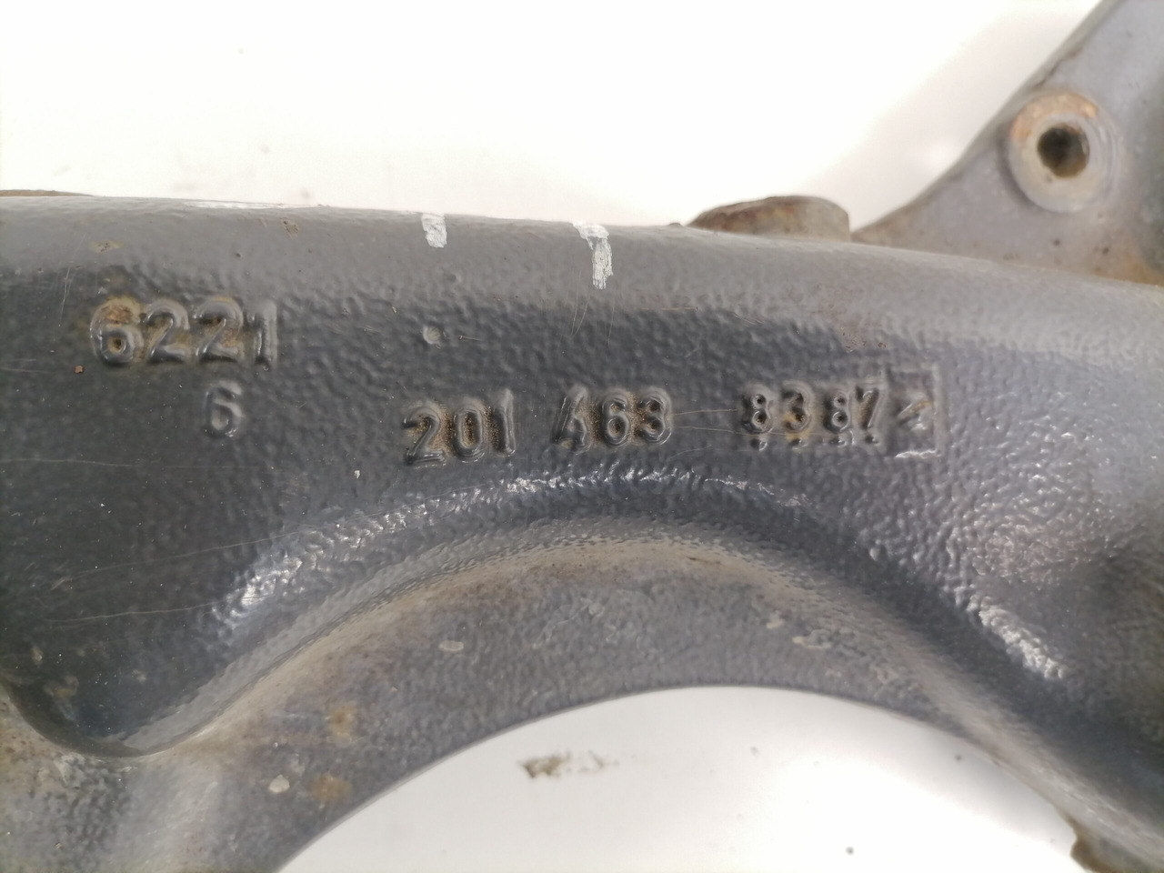 Scania Bracket 1375801 - Frame/ Châssis pour Camion: photos 4 Scania Bracket 1375801 - Frame/ Châssis pour Camion: photos 4