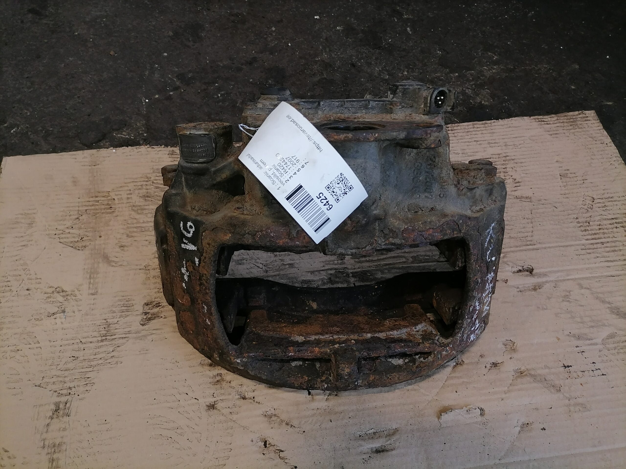 Scania Brake caliper 1744250 - Pièces de frein pour Camion: photos 3 Scania Brake caliper 1744250 - Pièces de frein pour Camion: photos 3
