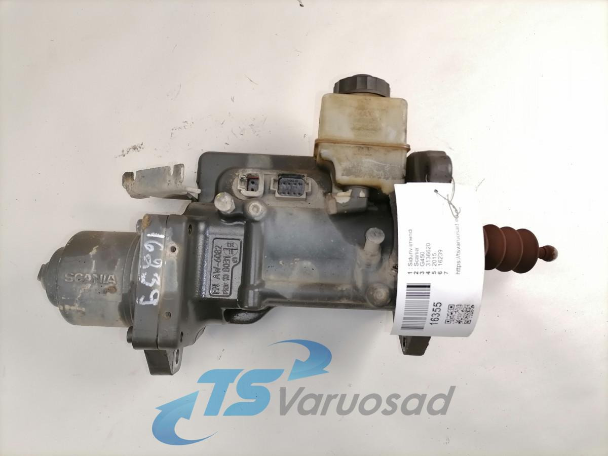 Scania Clutch control 3136620 - Embrayage et pièces pour Camion: photos 4 Scania Clutch control 3136620 - Embrayage et pièces pour Camion: photos 4