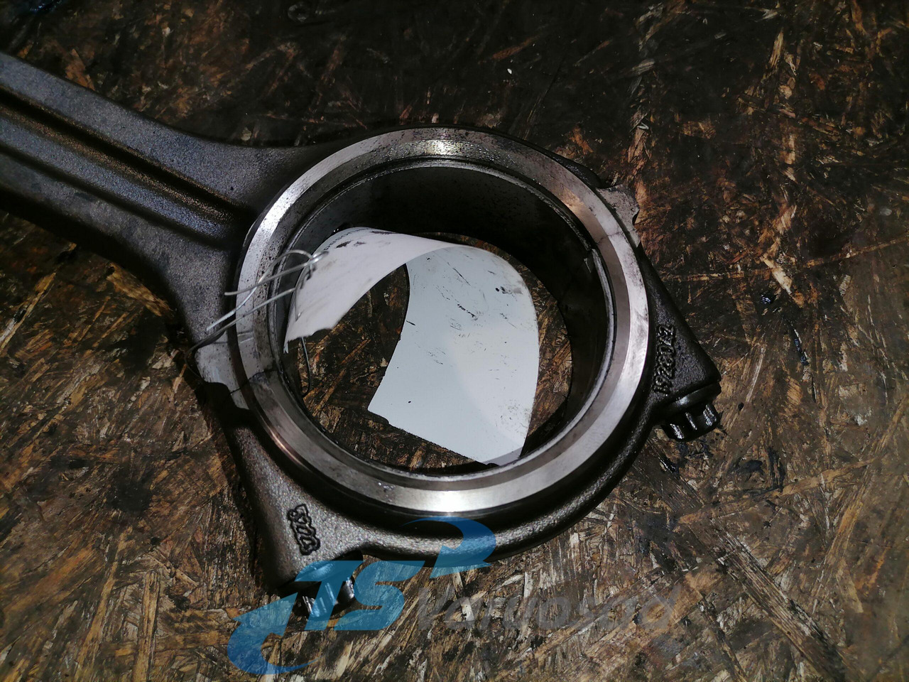 Scania Connecting rod + piston 2263286 - Pistons/ Anneaux/ Manchons pour Camion: photos 3 Scania Connecting rod + piston 2263286 - Pistons/ Anneaux/ Manchons pour Camion: photos 3