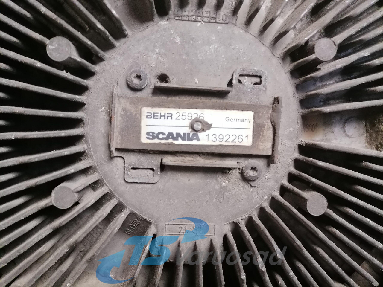 Scania Cooling fan 1392261 - Ventilateur pour Camion: photos 3 Scania Cooling fan 1392261 - Ventilateur pour Camion: photos 3